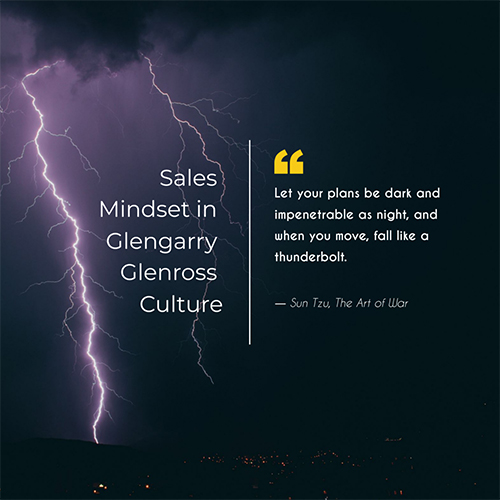 sales mindset