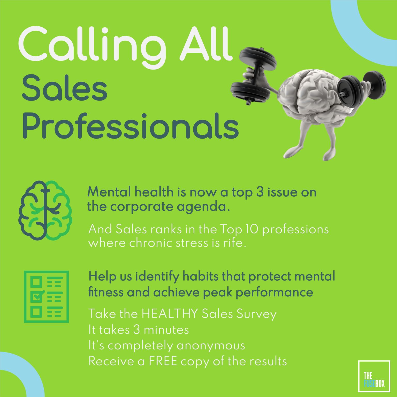 Protecting mental health for Sales Professionals